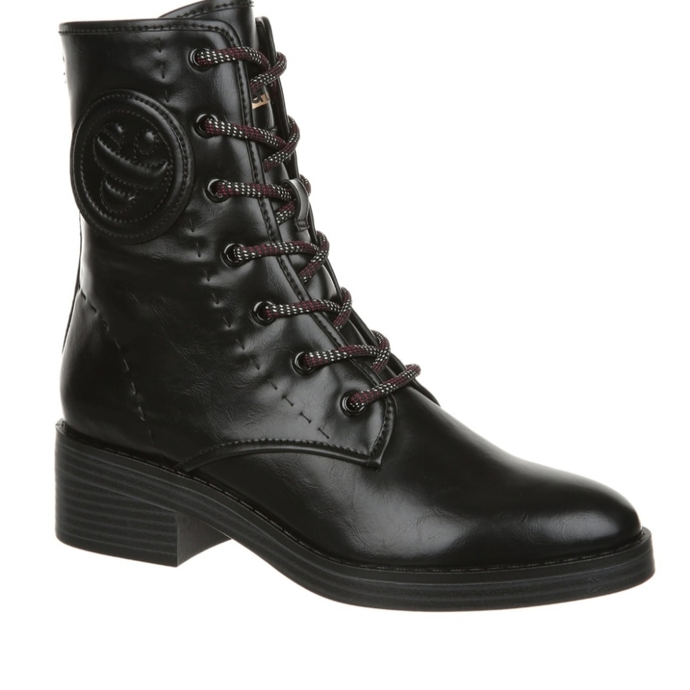 Sam & Libby Black Lace Up Melanie Boot